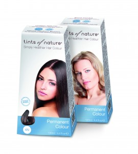 TON PERMANENT COLOURS 4N AND BLONDE