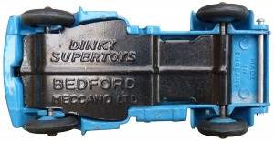 Dinky toys proudly stamped 'made in England'