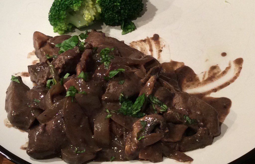 Recipe Venison Liver Our Suprising First Tasting A Truly British