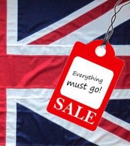 Union Jack sewn quality woven polyester British flag buy price size